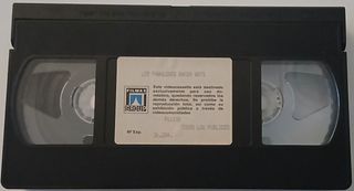 VHS Los Fabulosos Baker Boys