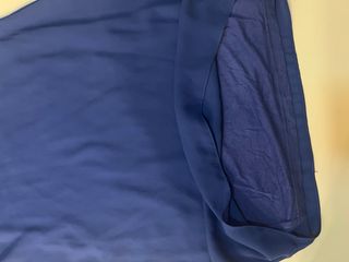 Vestido asimétrico azul - Talla única