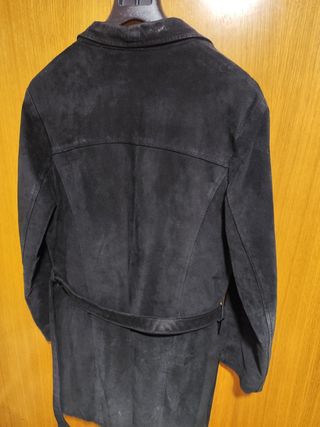 Chaqueta 3/4 ante t.38