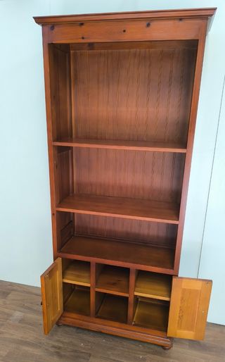 LIBRERÍA ESTANTERÍA ALACENA MADERA