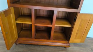 LIBRERÍA ESTANTERÍA ALACENA MADERA