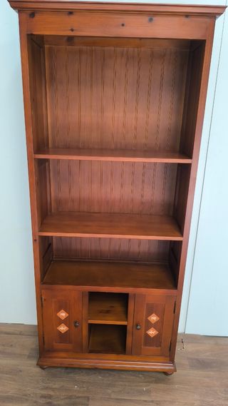 LIBRERÍA ESTANTERÍA ALACENA MADERA
