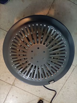 Brasero eléctrico antiguo