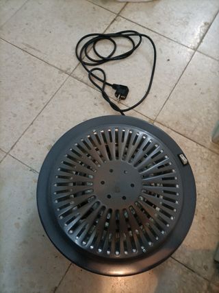 Brasero eléctrico antiguo