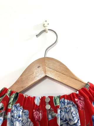 Vestido arreglado HM.