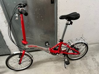 Bicicleta Plegable Monty F-18