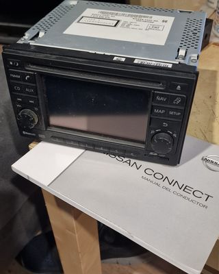 Autoradio Nissan conect