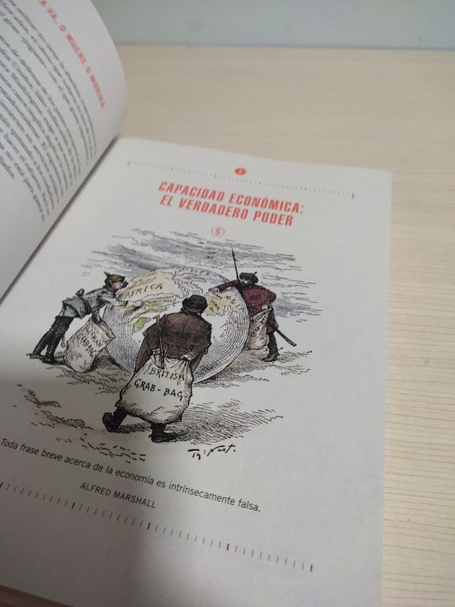 El dominio mundial: Elementos del poder y clave...