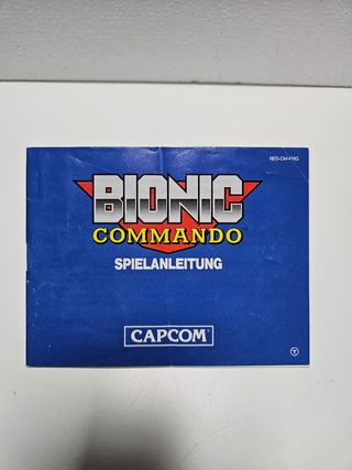 Bionic Commando nintendo nes