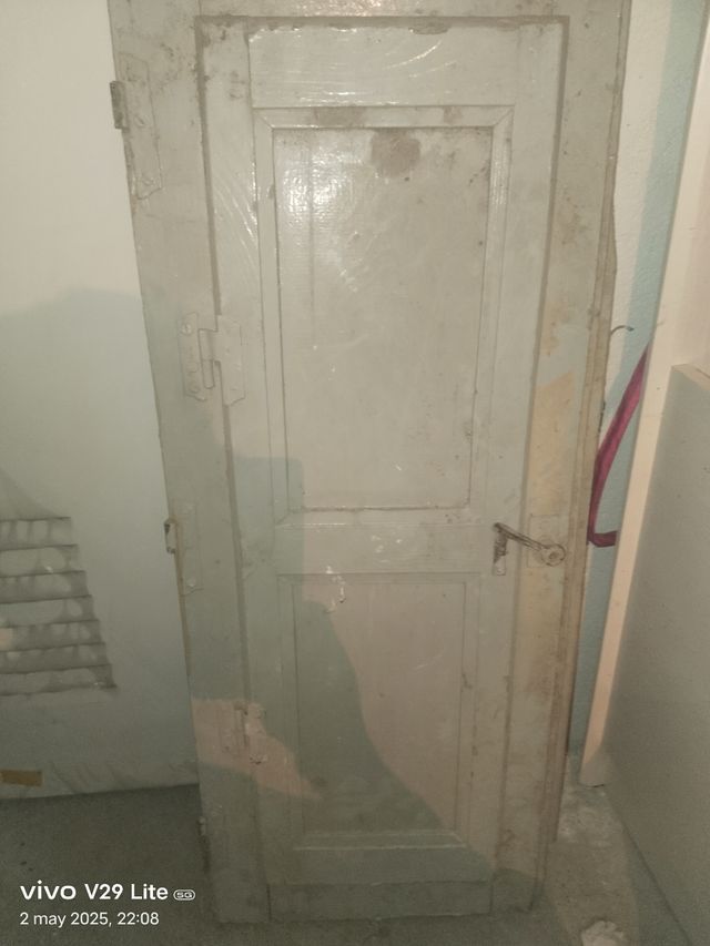 Ventana antigua de madera