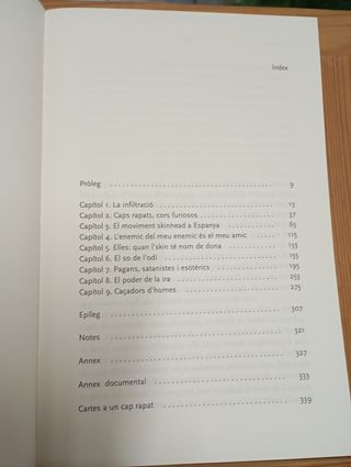 Diari d'un skin: Antonio Salas