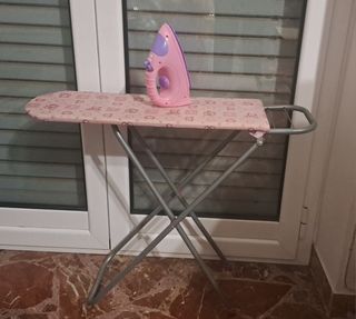 Tavolo e ferro da stiro bimba