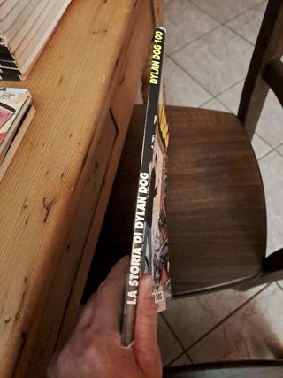 Dylan dog la storia di Dylan dog 