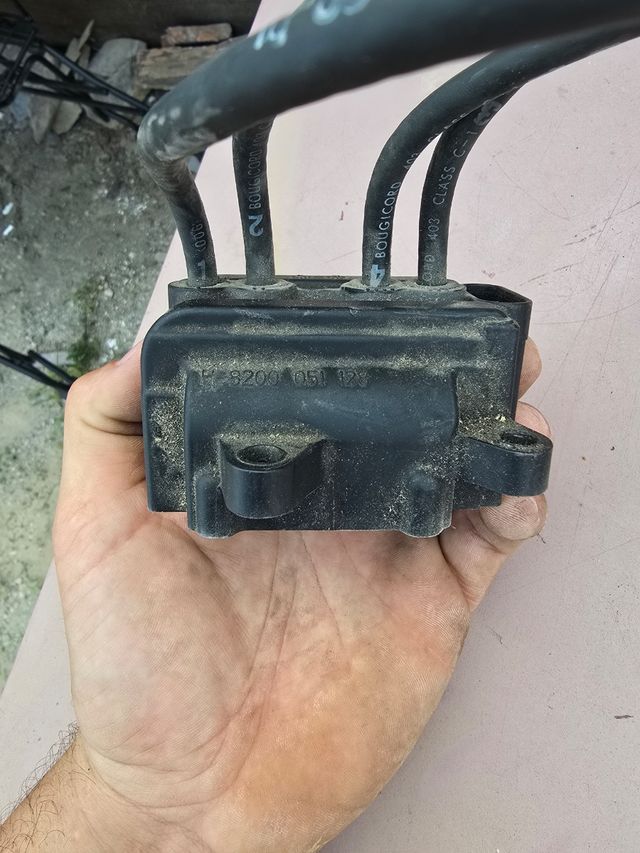 Bobina encendido Renault Clio II