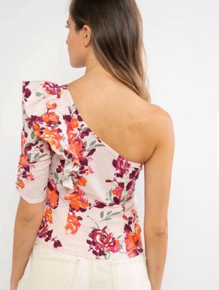 Blusa estampada de flores Solo envio