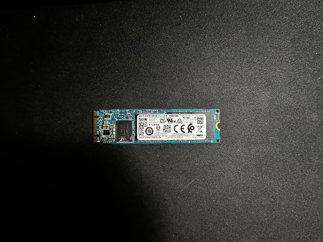 NVME M.2 TOSHIBA 256GB