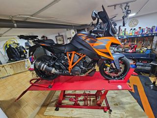 Elevador moto hidráulico 450KG
