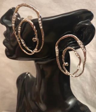 Pendientes Zara Plata - Geometric