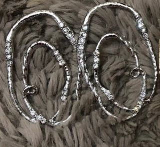 Pendientes Zara Plata - Geometric