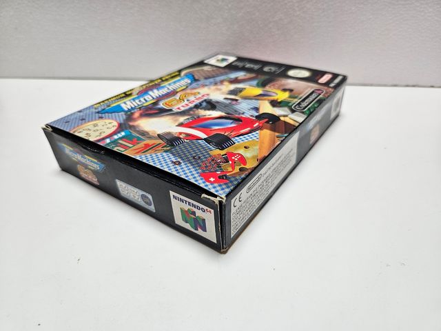 Micro Machines Nintendo 64
