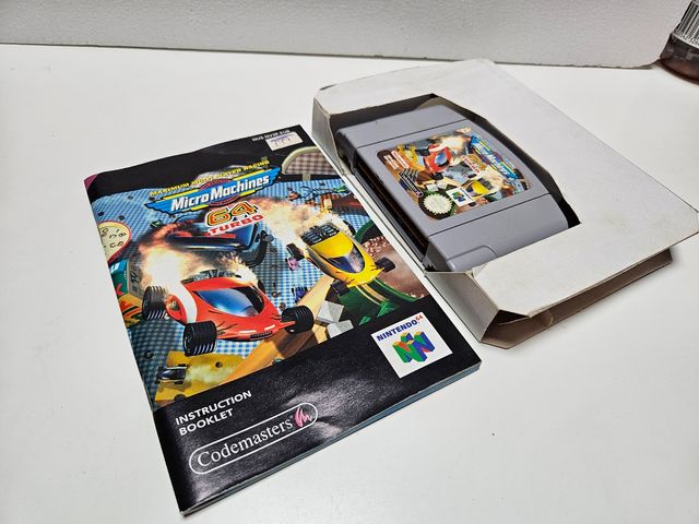 Micro Machines Nintendo 64