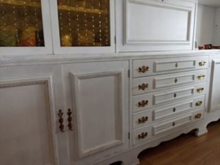 Mueble salón blanco madera