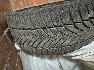 neumáticos de invierno sobre discos honda civic x 215 50 17