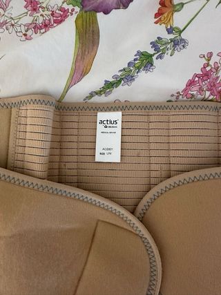 Cinturon faja embarazada