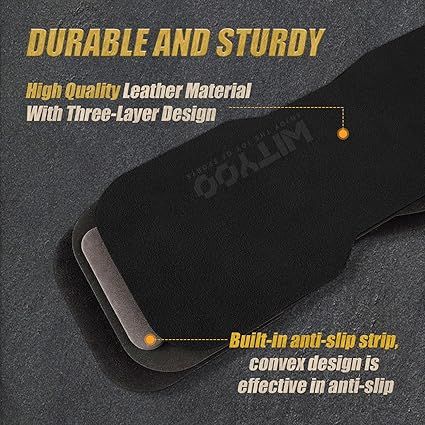 ☘️Correas de Levantamiento con Muñequeras