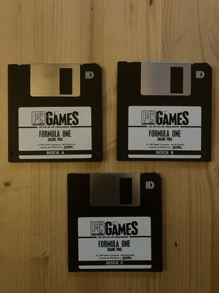 Fórmula 1 Grand Prix PC - Microprose