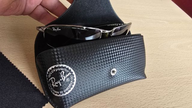 Ray-Ban RB2140: Gafas de sol blancas y negras