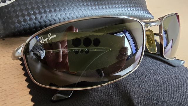 Ray-Ban RB2140: Gafas de sol blancas y negras