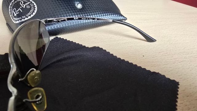 Ray-Ban RB2140: Gafas de sol blancas y negras