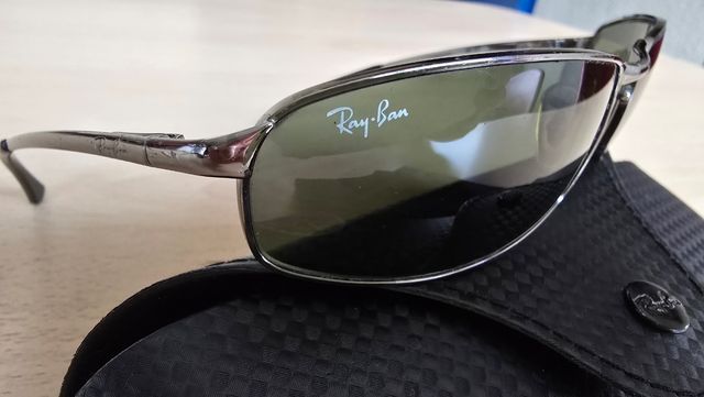 Ray-Ban RB2140: Gafas de sol blancas y negras