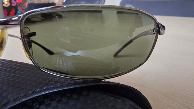 Ray-Ban RB2140: Gafas de sol blancas y negras