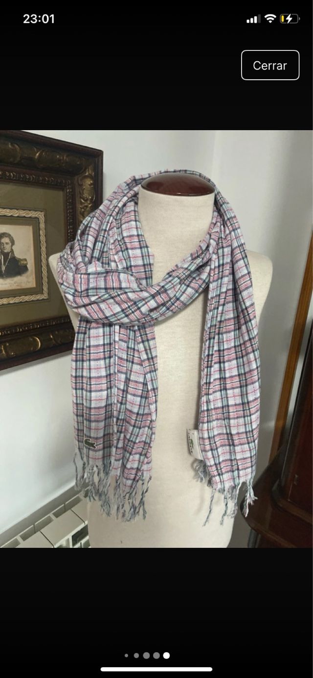 Pañuelo Lacoste - Multicolor