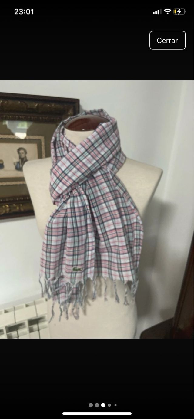 Pañuelo Lacoste - Multicolor