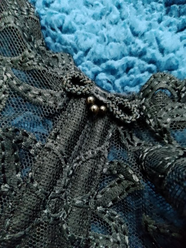 Set di due reggiseni bianco e nero