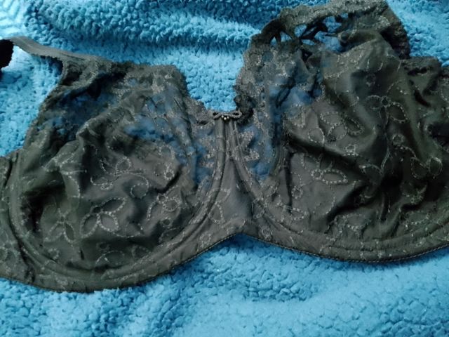 Set di due reggiseni bianco e nero