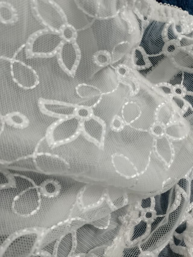 Set di due reggiseni bianco e nero