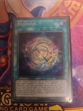 Carta Yu-Gi-Oh! Regenesis - 1a Edizione