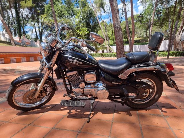 Daelim Daystar 125 FI de 2011 con 13.000kilometros