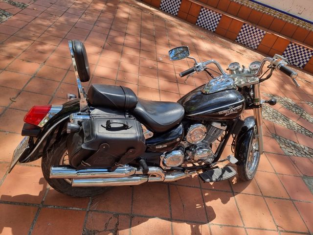 Daelim Daystar 125 FI de 2011 con 13.000kilometros