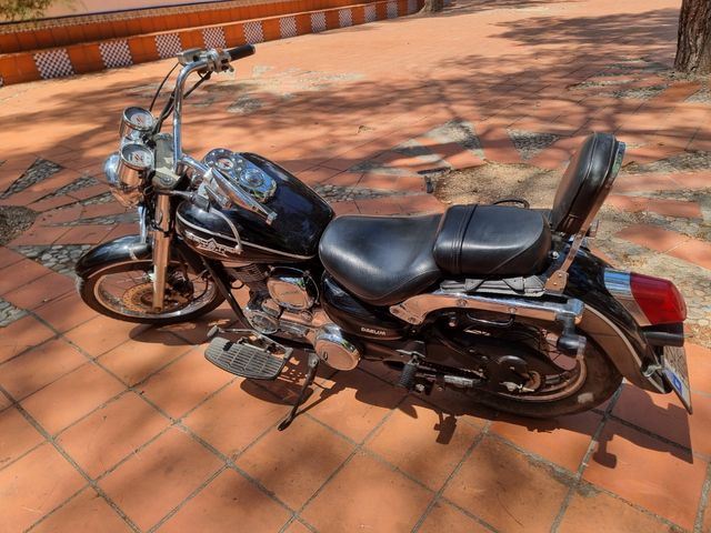 Daelim Daystar 125 FI de 2011 con 13.000kilometros