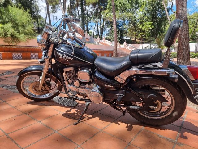 Daelim Daystar 125 FI de 2011 con 13.000kilometros