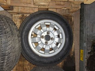 Llantas originales vw golf mk1