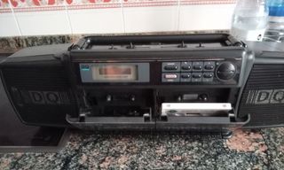 Radiocasete Philips | Radio antigua