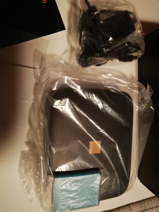 Caja de voz dispositivo de teleasistencia Orange