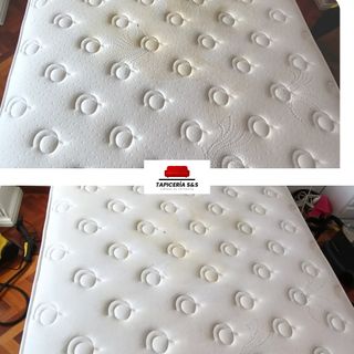 Limpieza de colchón