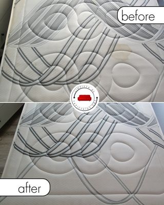 Limpieza de colchón